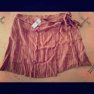 American Eagle Wrap Skirt